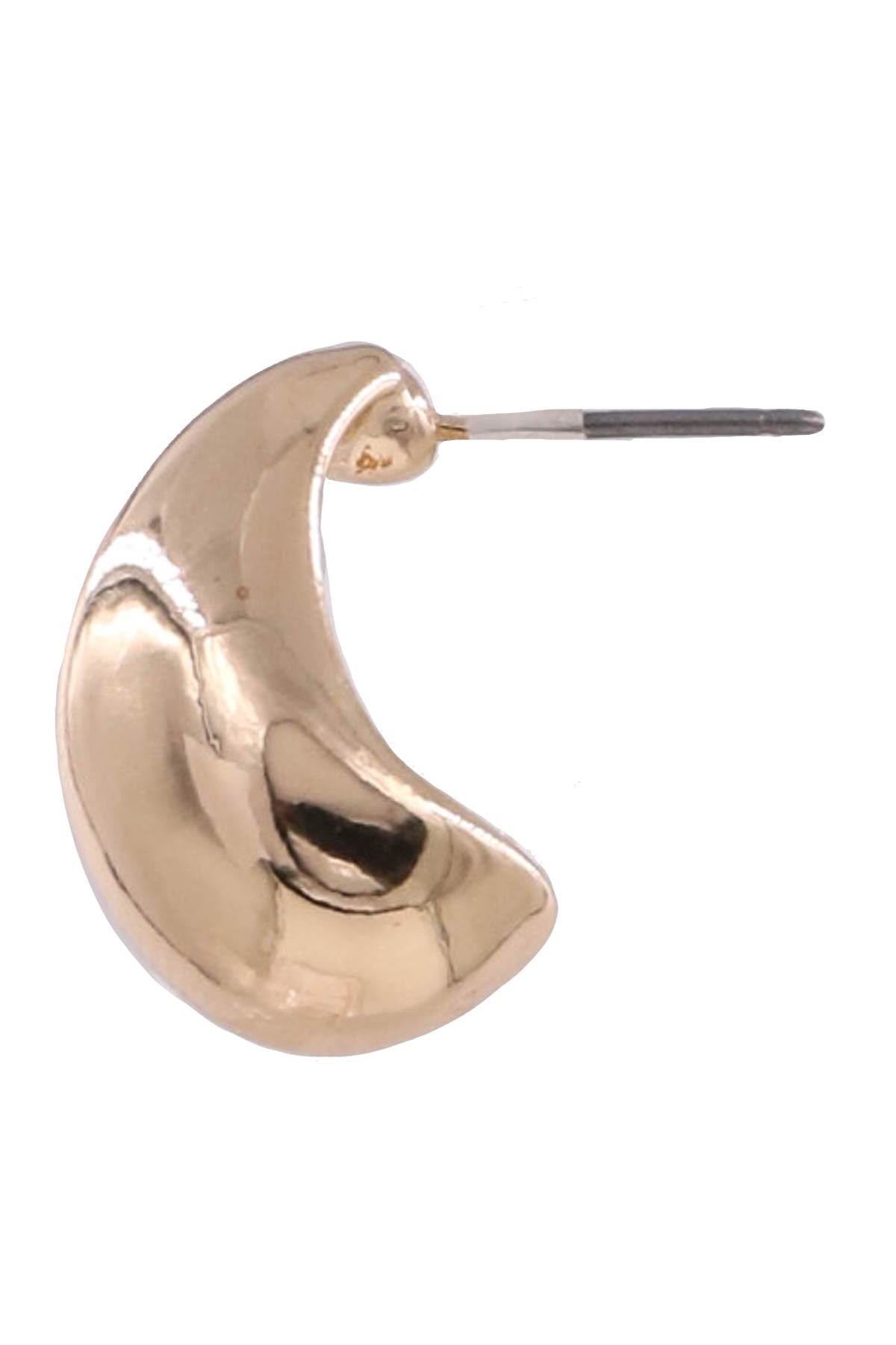 Gold Teardrop Earrings