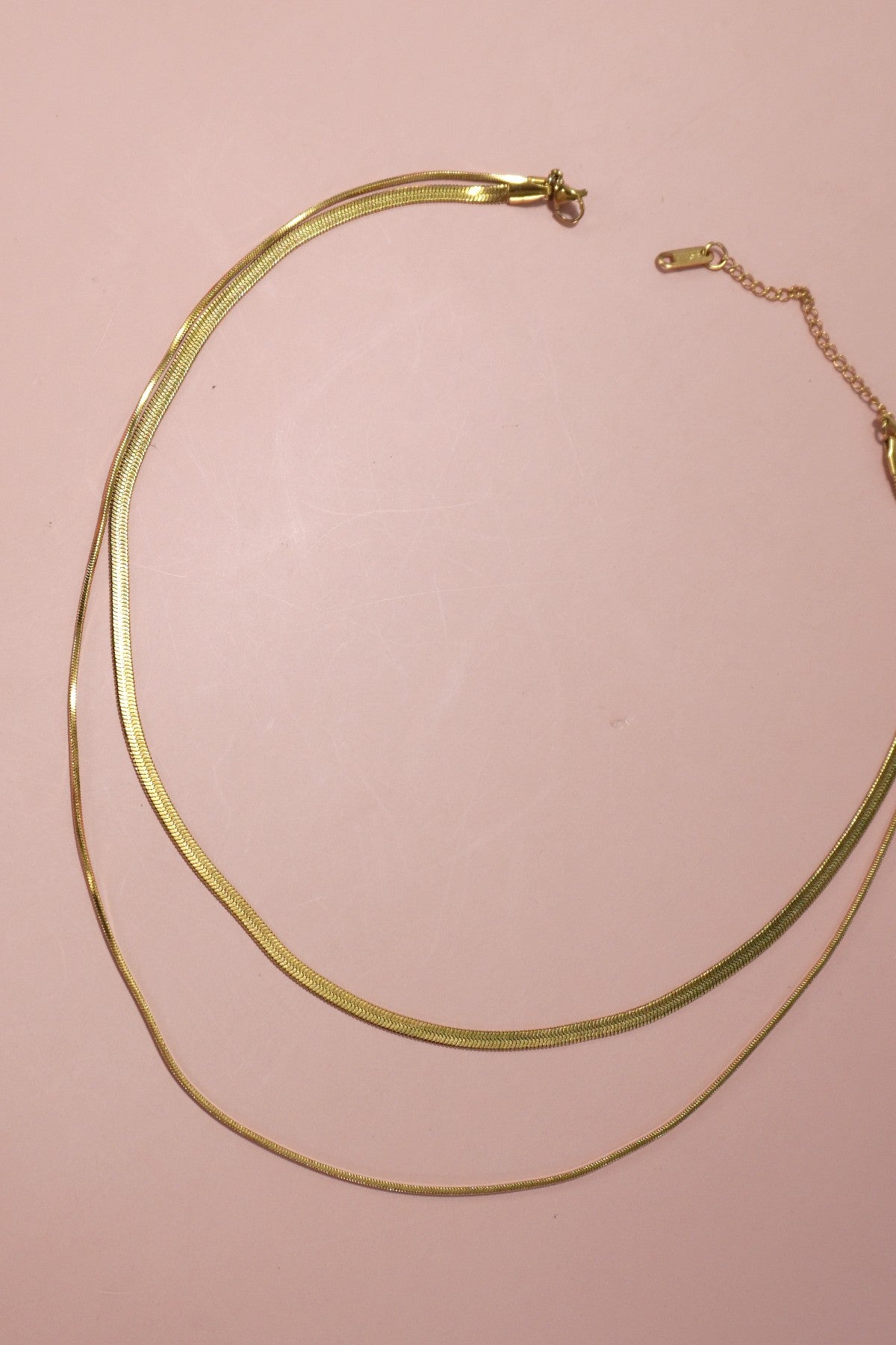 Multi Layer Necklace (Gold)