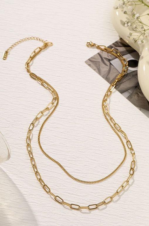 Double Layer Necklace