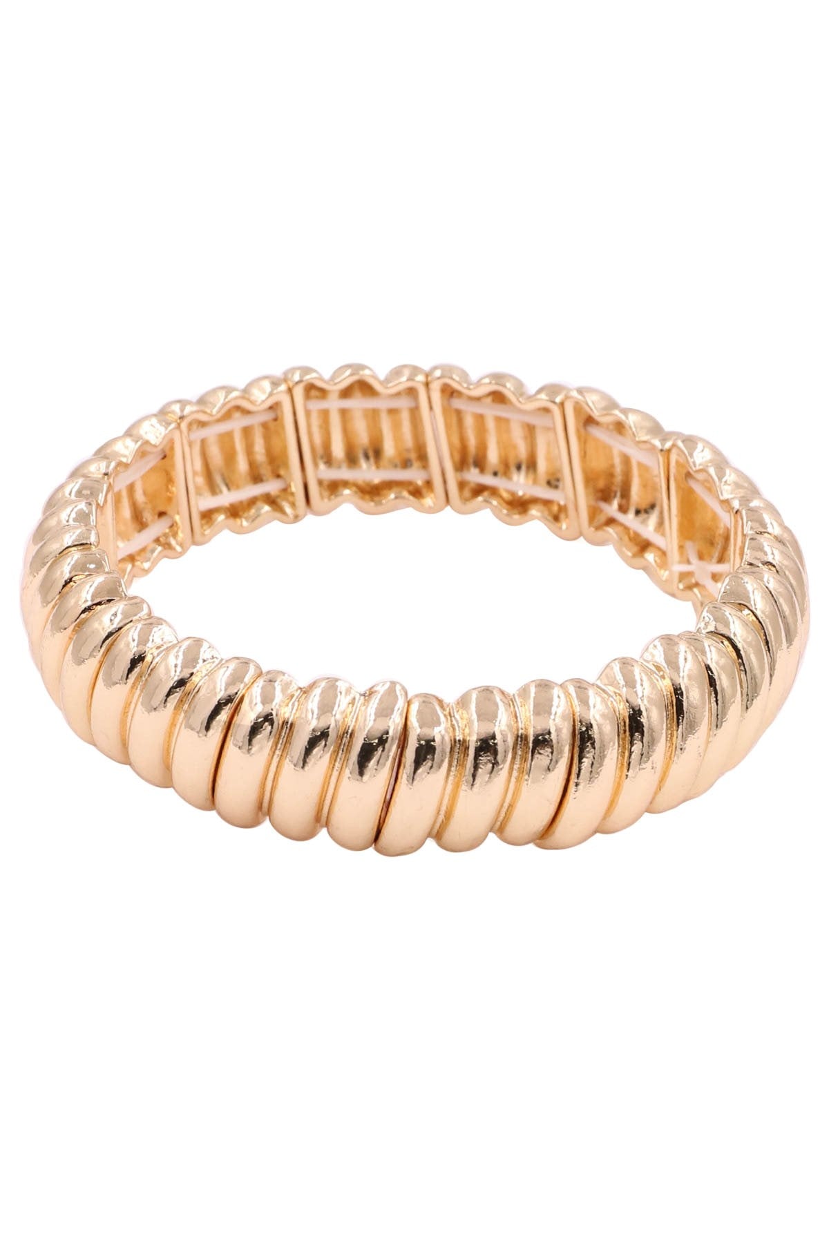 Gold Stretch Bracelet