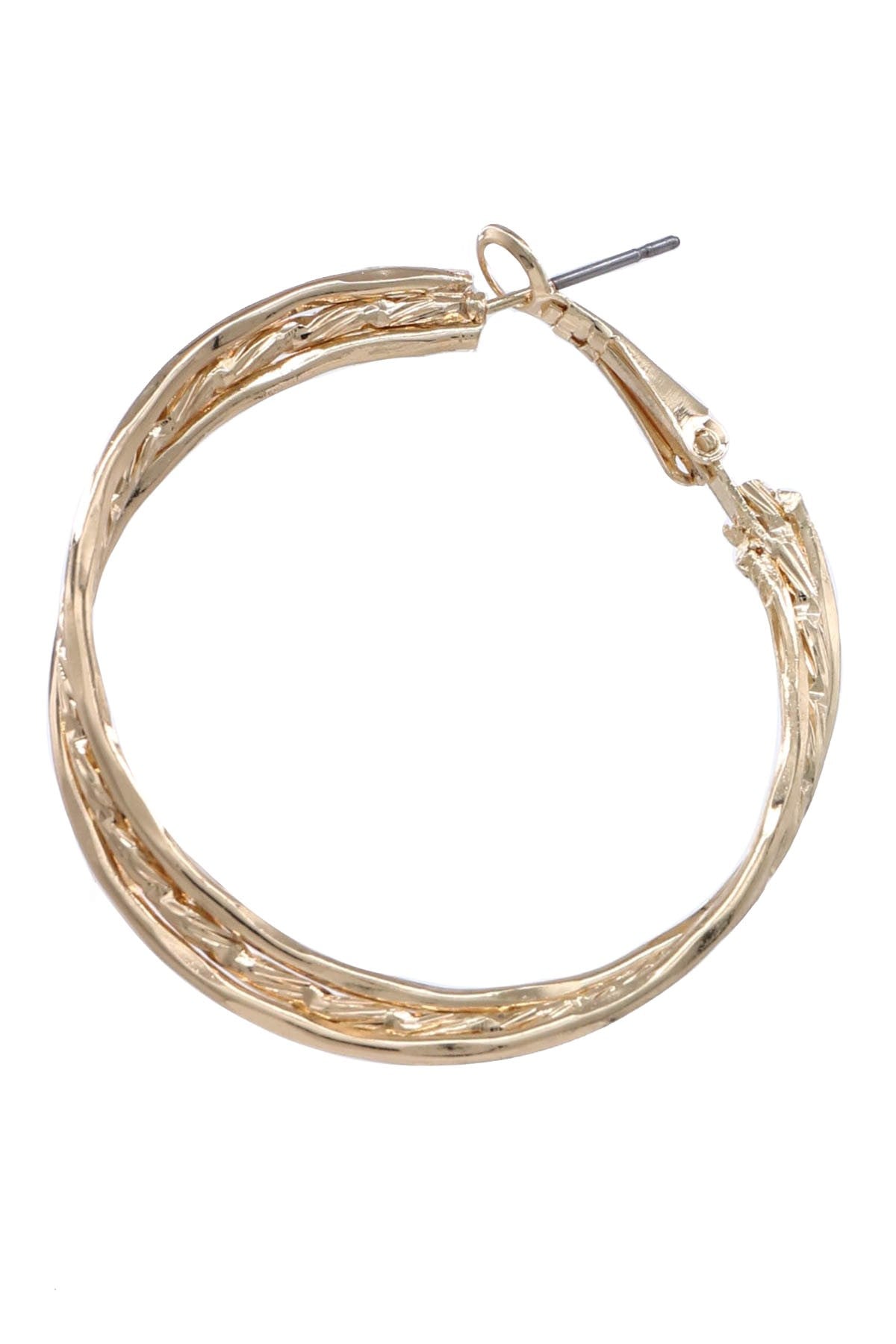 Large Texture Hoop