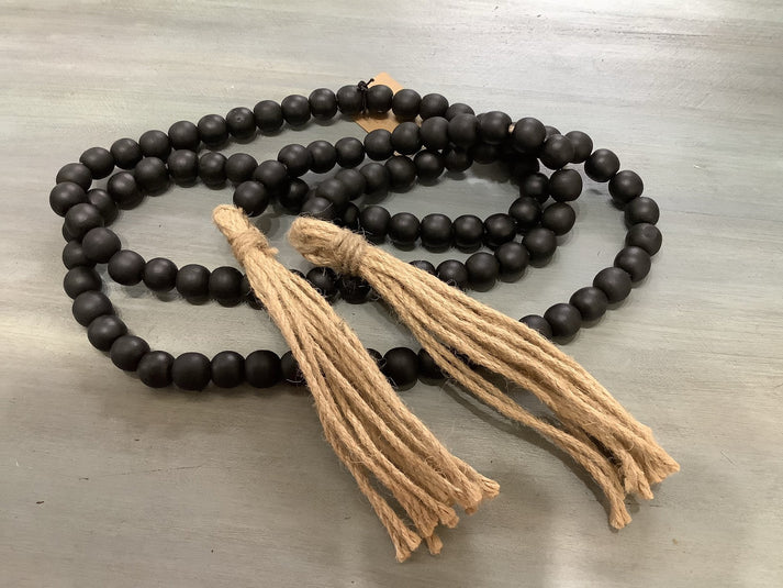 Black Mini Beads