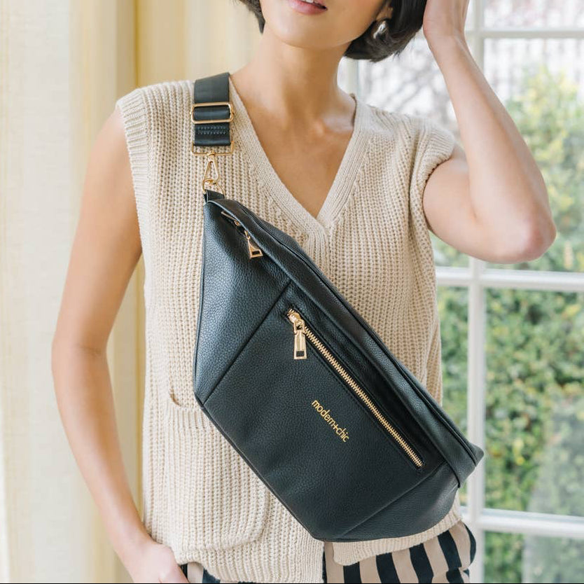 Presley Crossbody (Black)