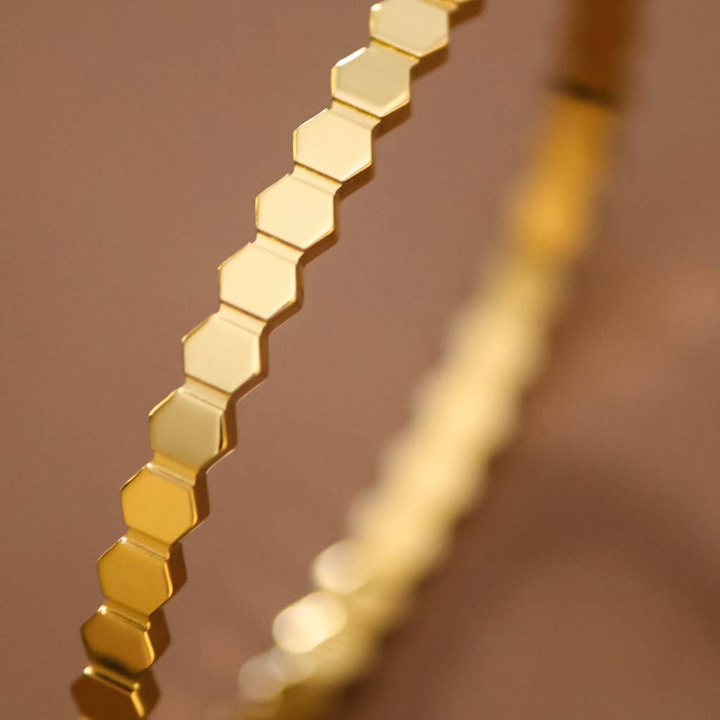 Gold Plated Bangle