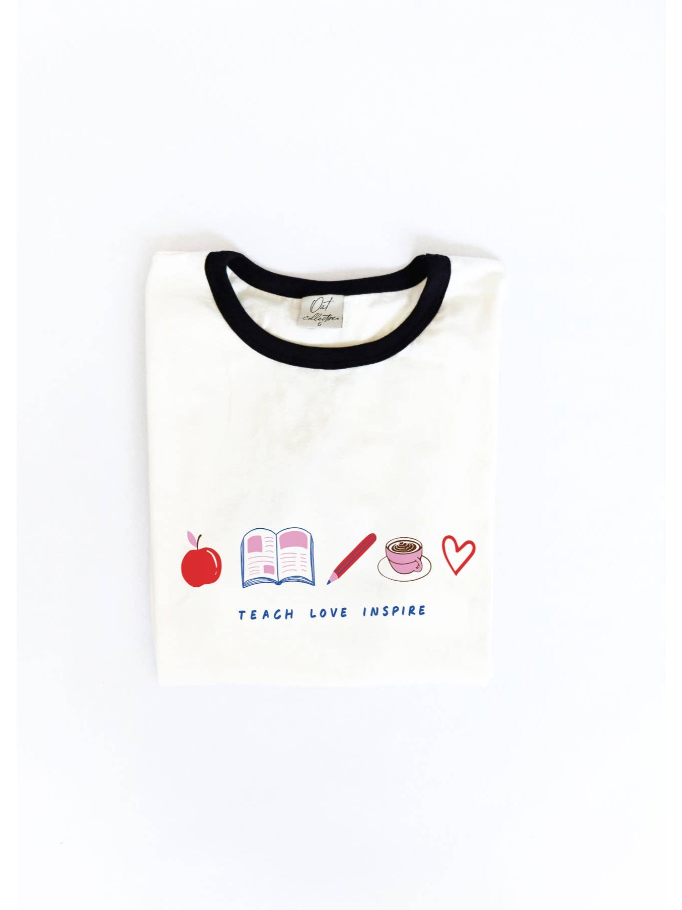 Teach Love Inspire Graphic Tee