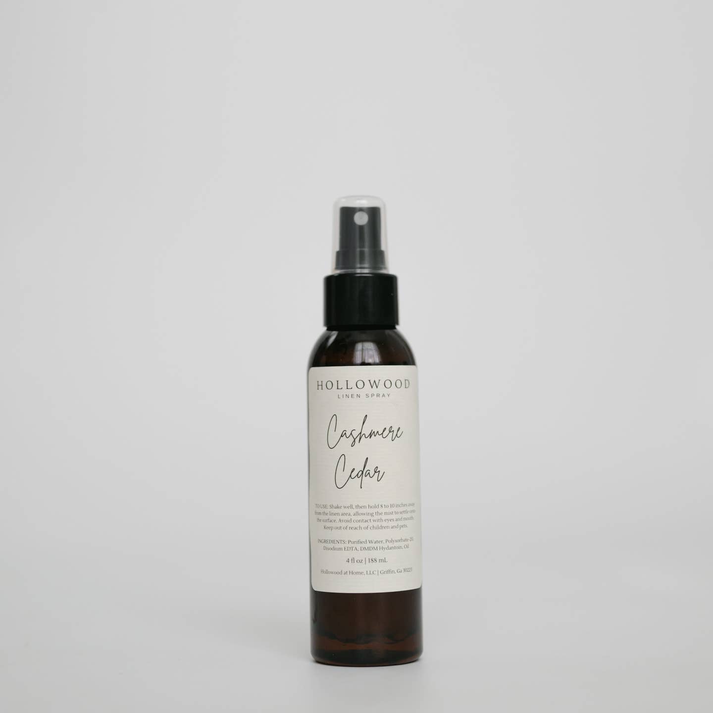 Cashmere Cedar Linen Spray