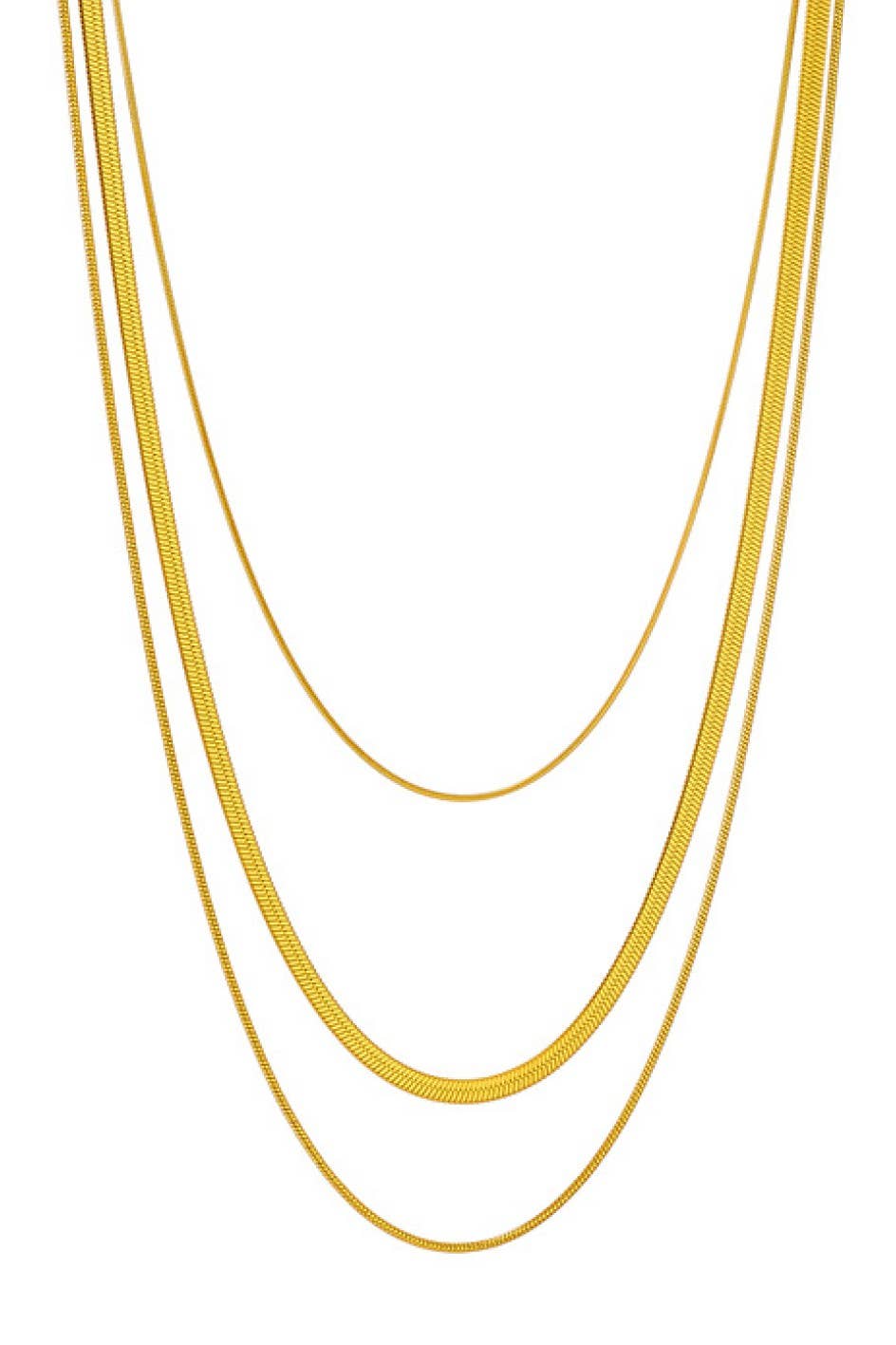 Triple Layer Necklace