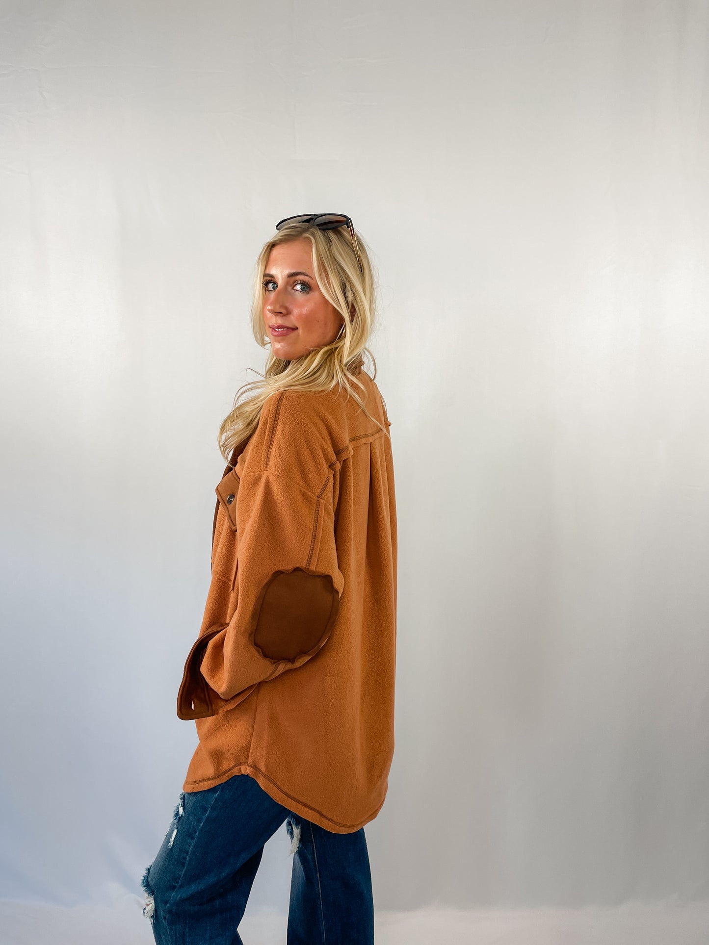 Autumn Soft Brushed Shacket