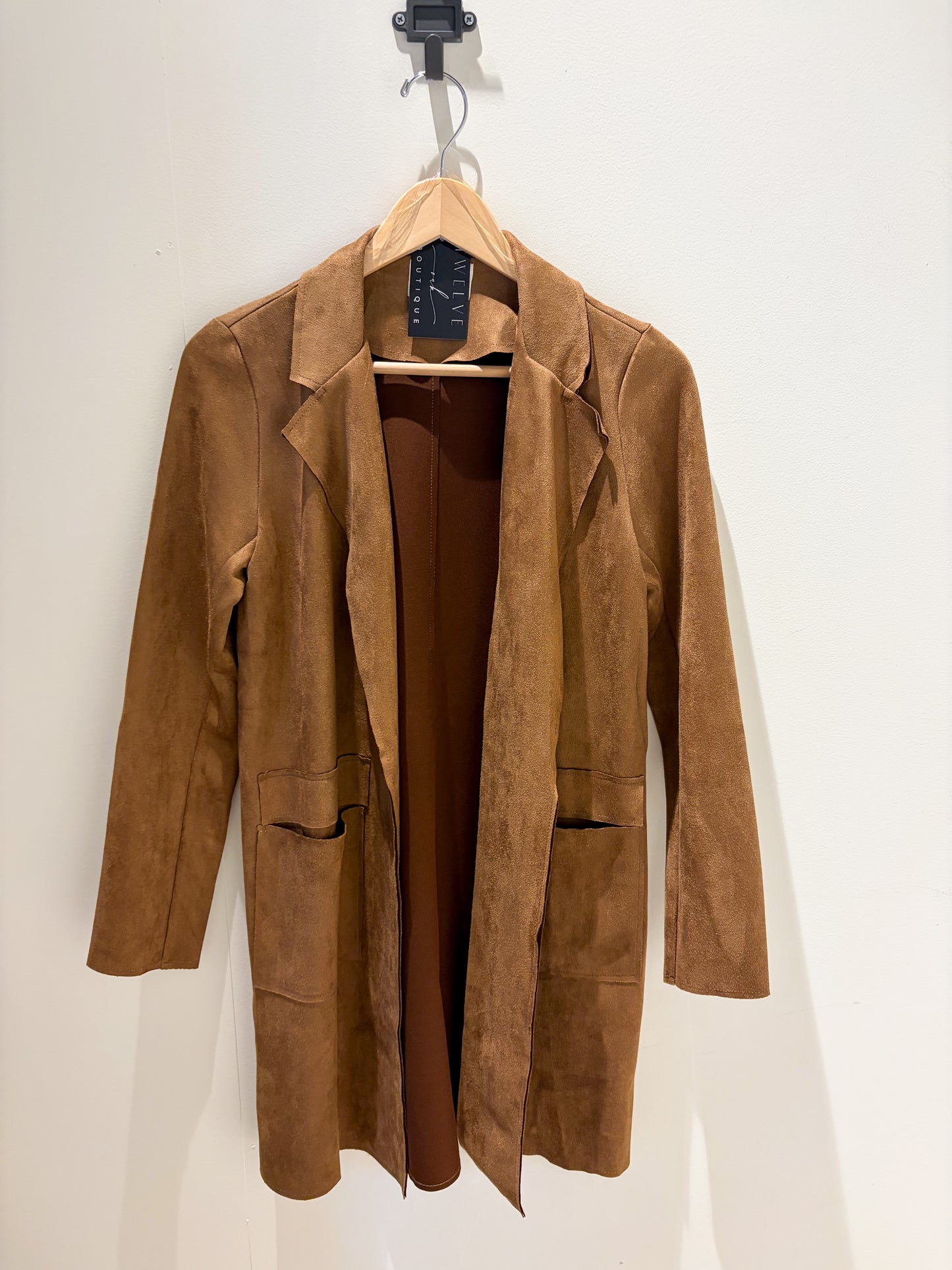 Caramel Suede Jacket