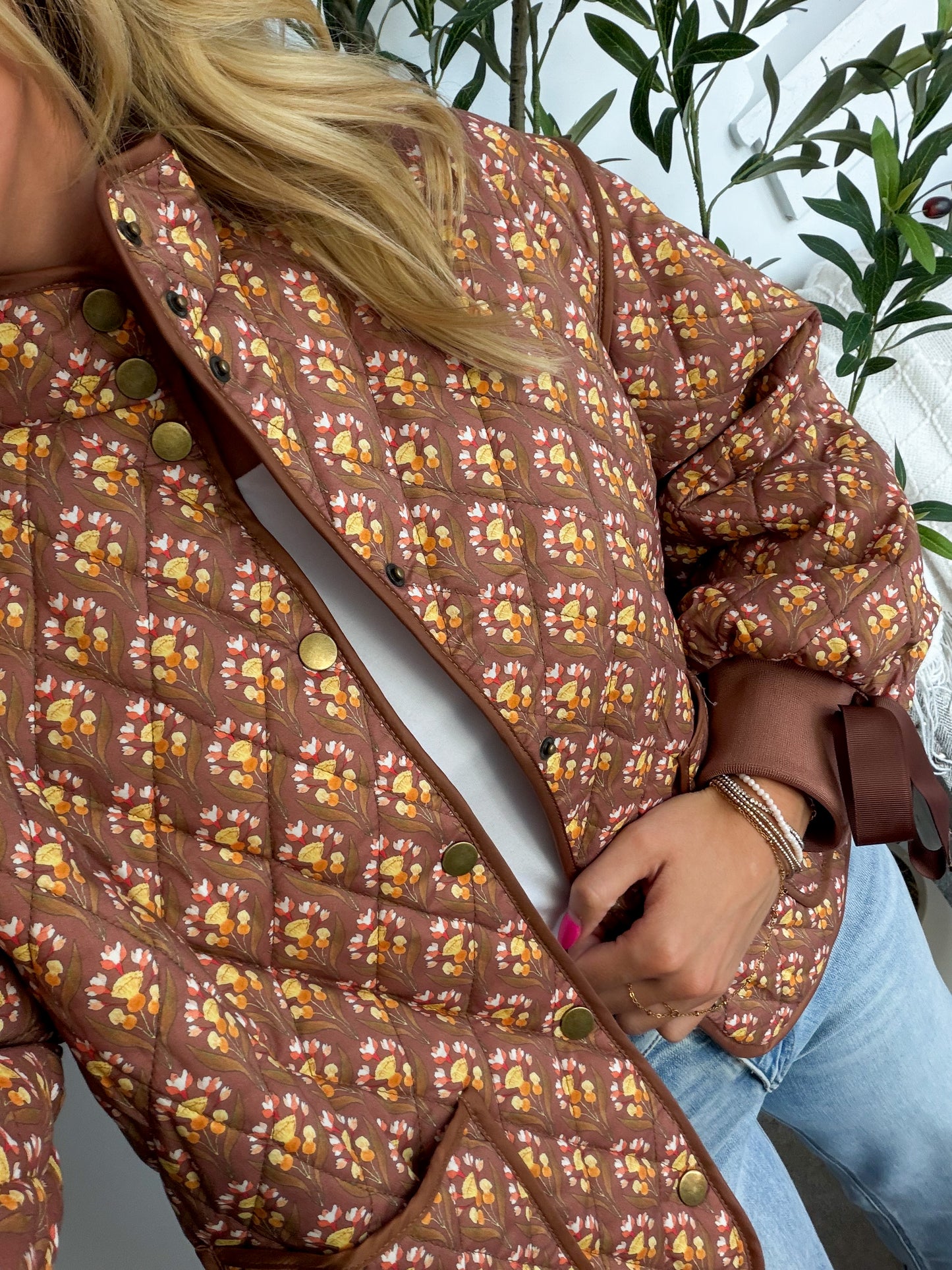 Vintage Bloom Jacket