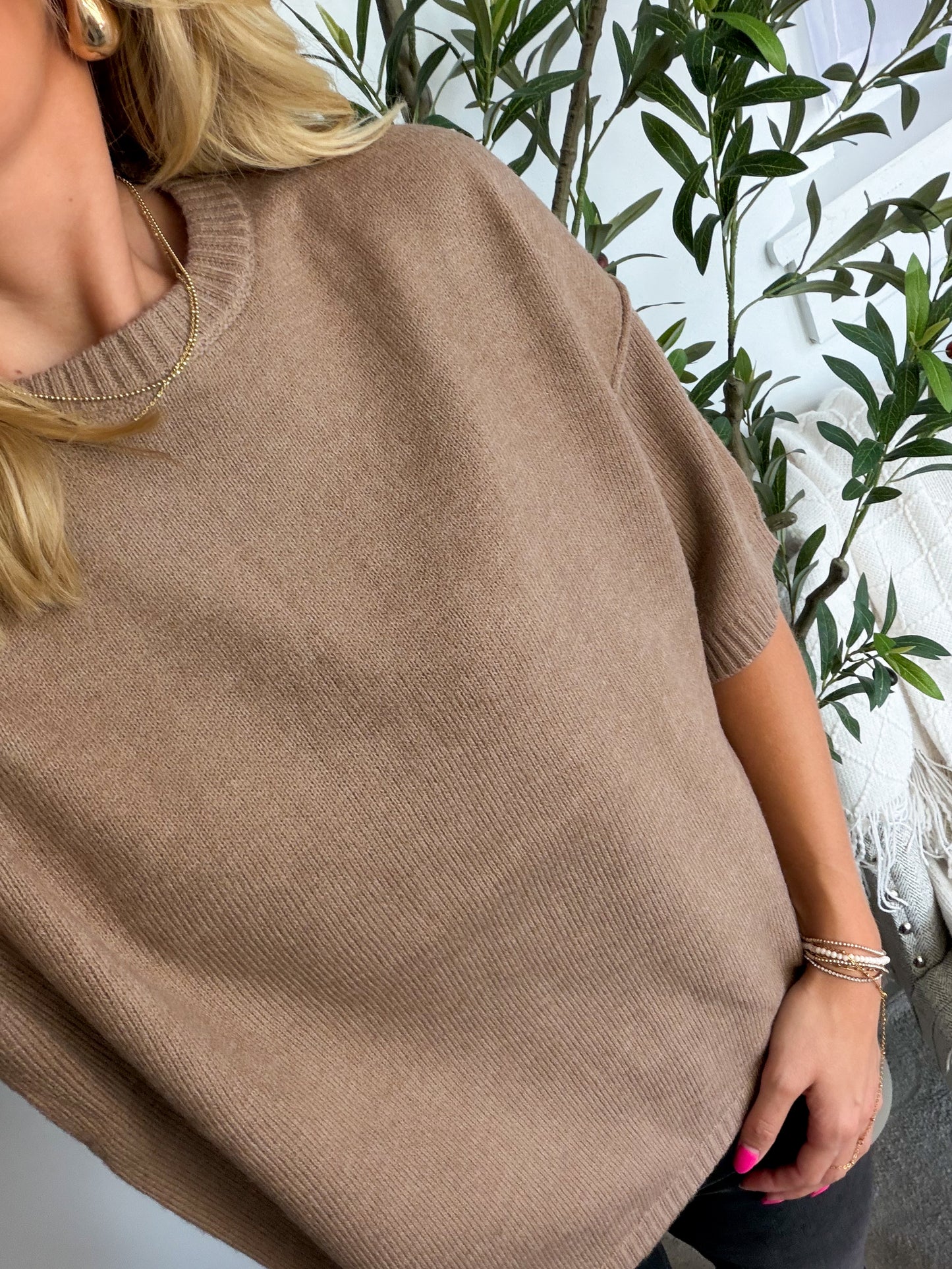 Coffee Date Sweater