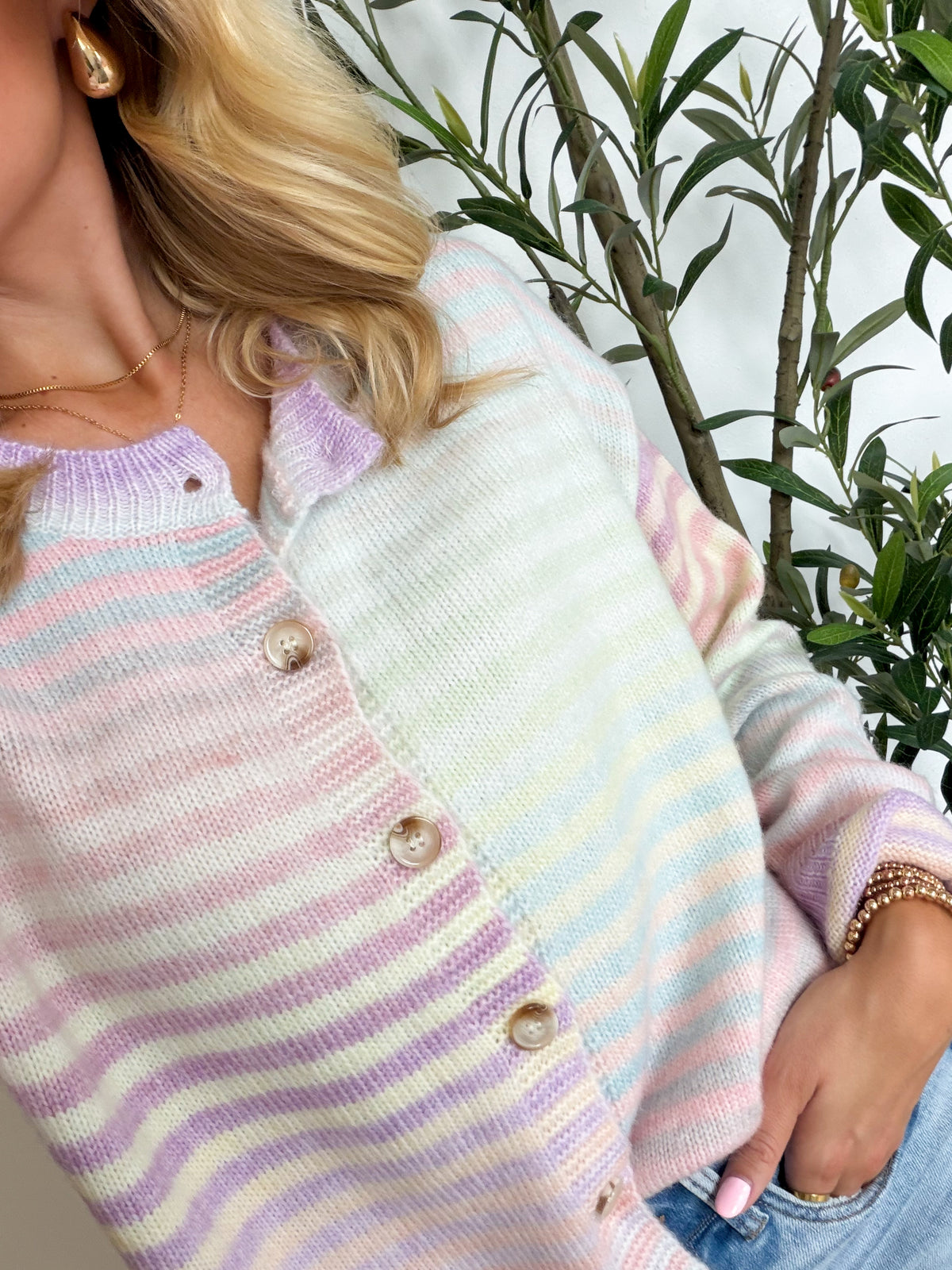 Alani Button Down Cardigan