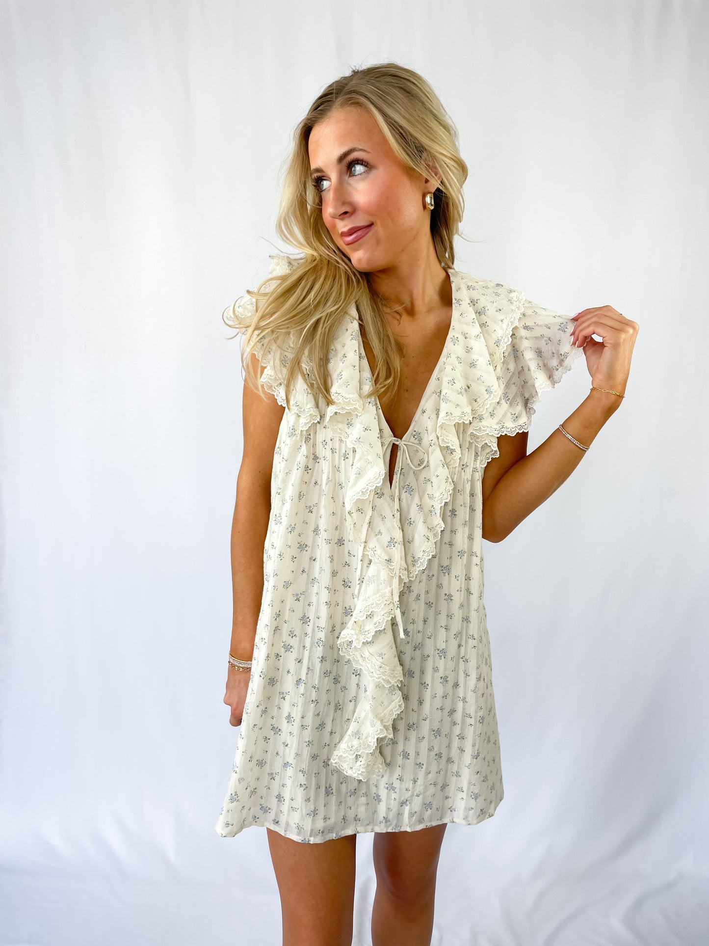 Cape Cod Lace Dress