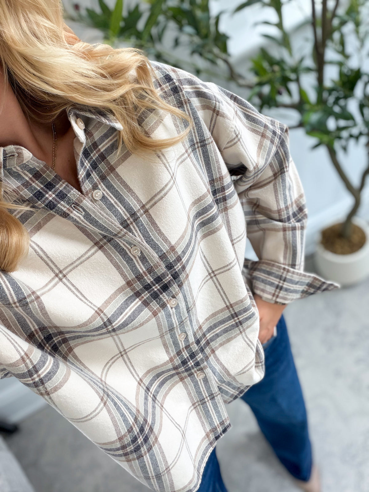 Katie Collared Top