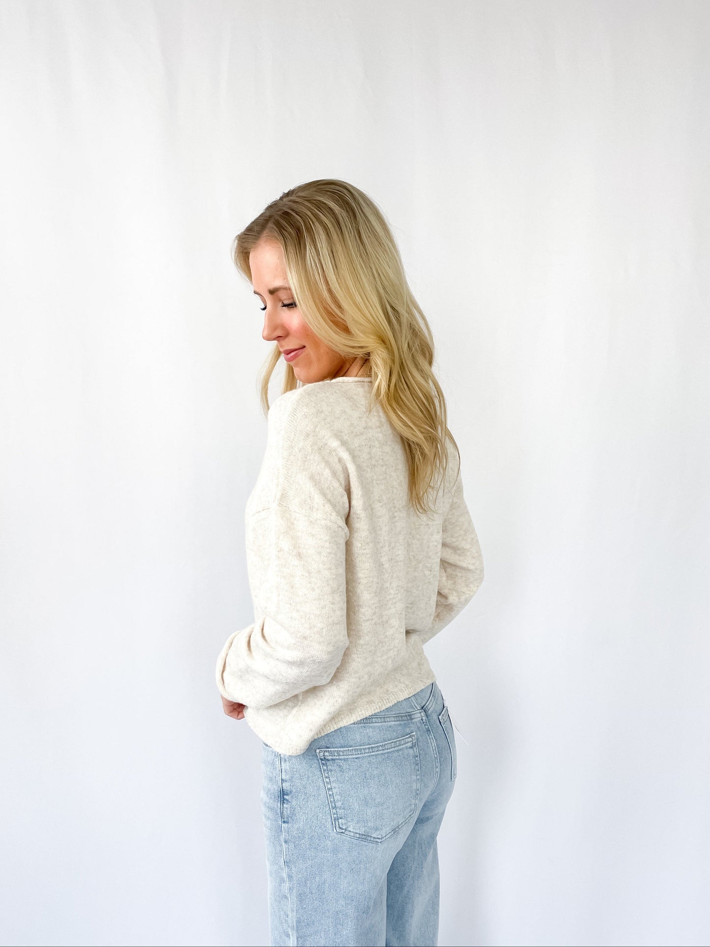 Oatmeal Essential Button Down