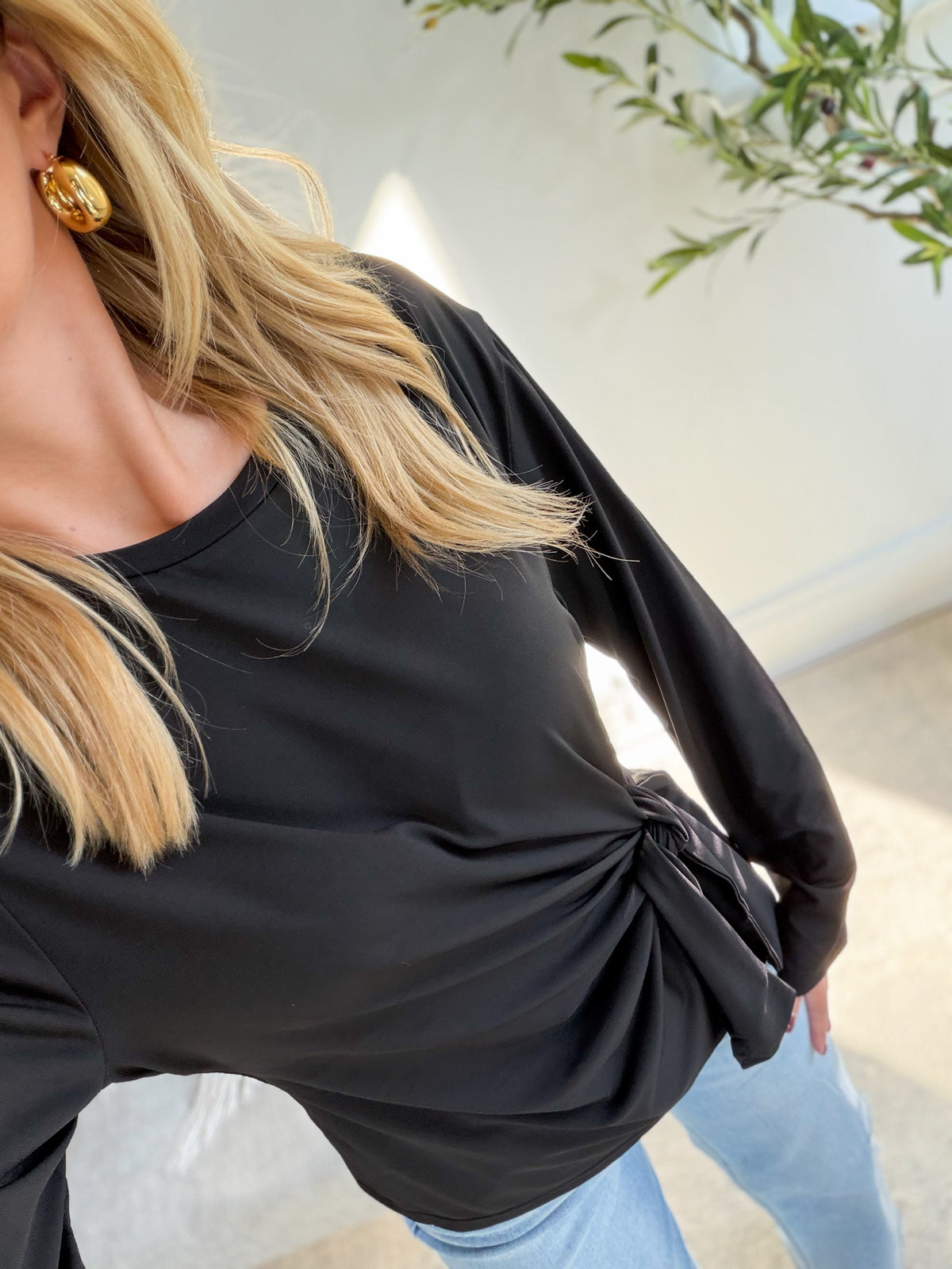 Tied Together Knit Top