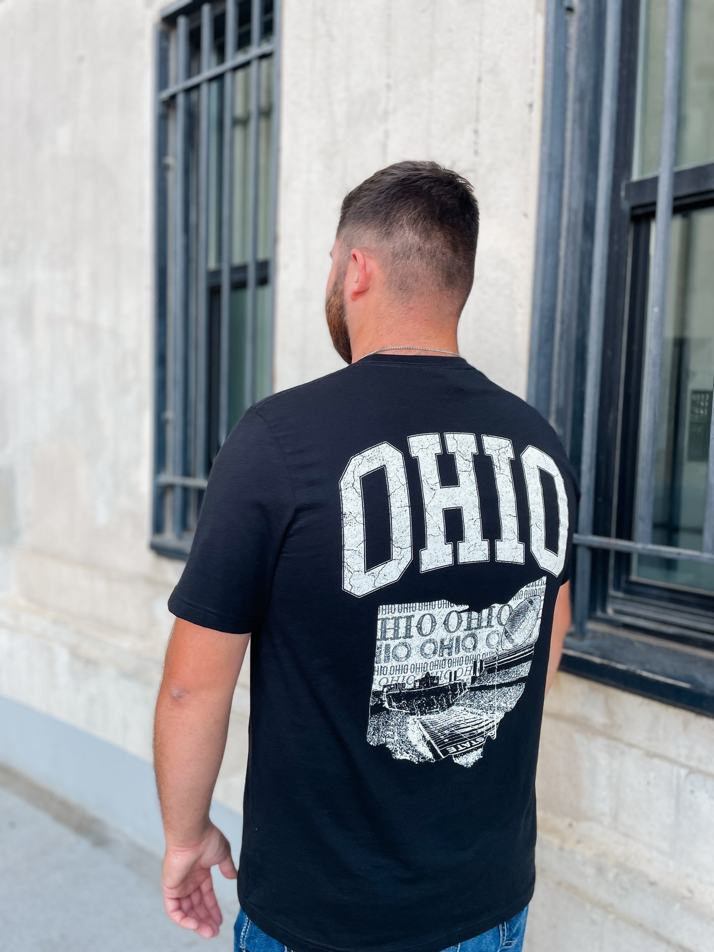 Ohio State Graphic Tee (Black)