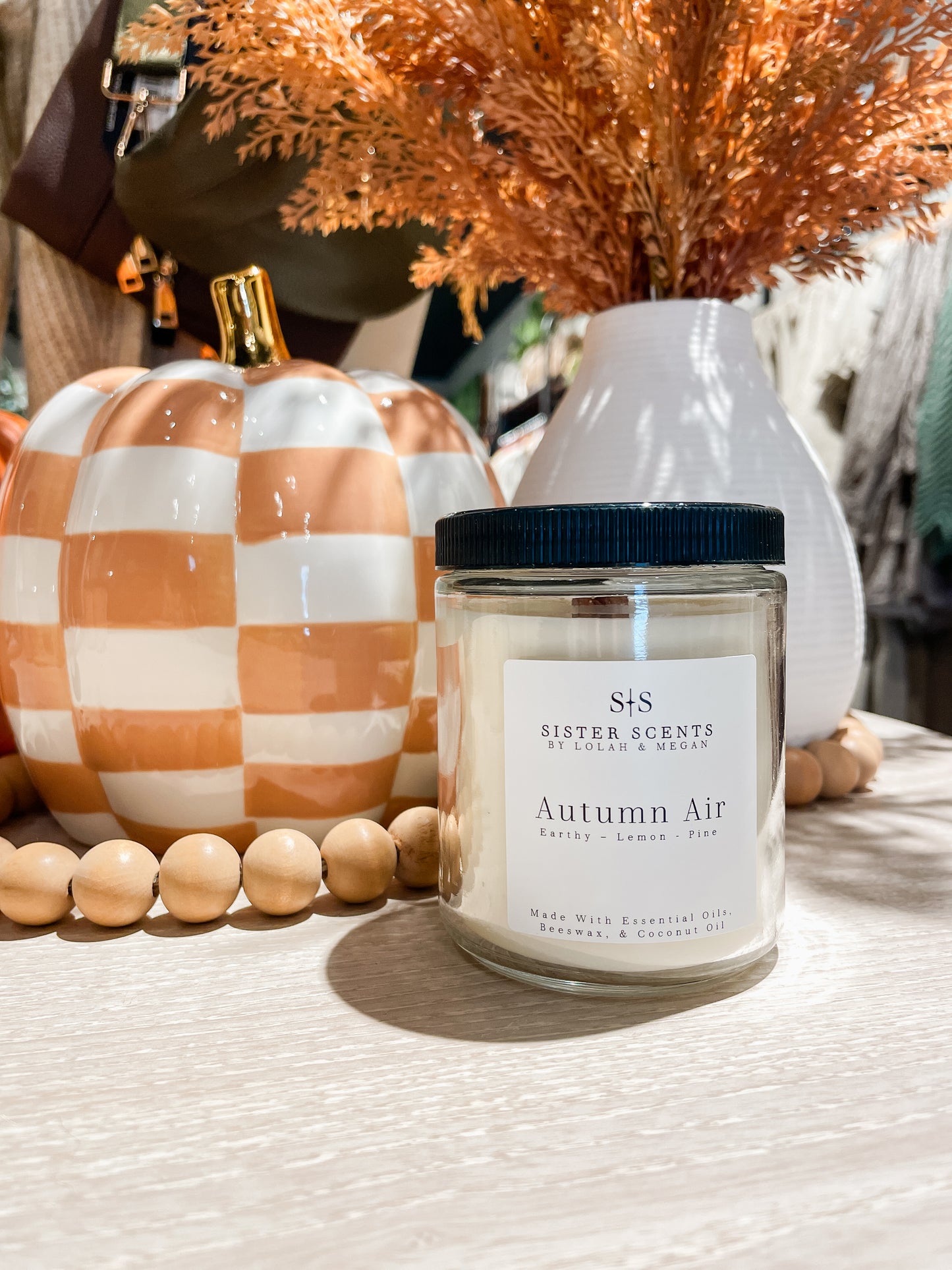 Autumn Air Non-Toxic Candle