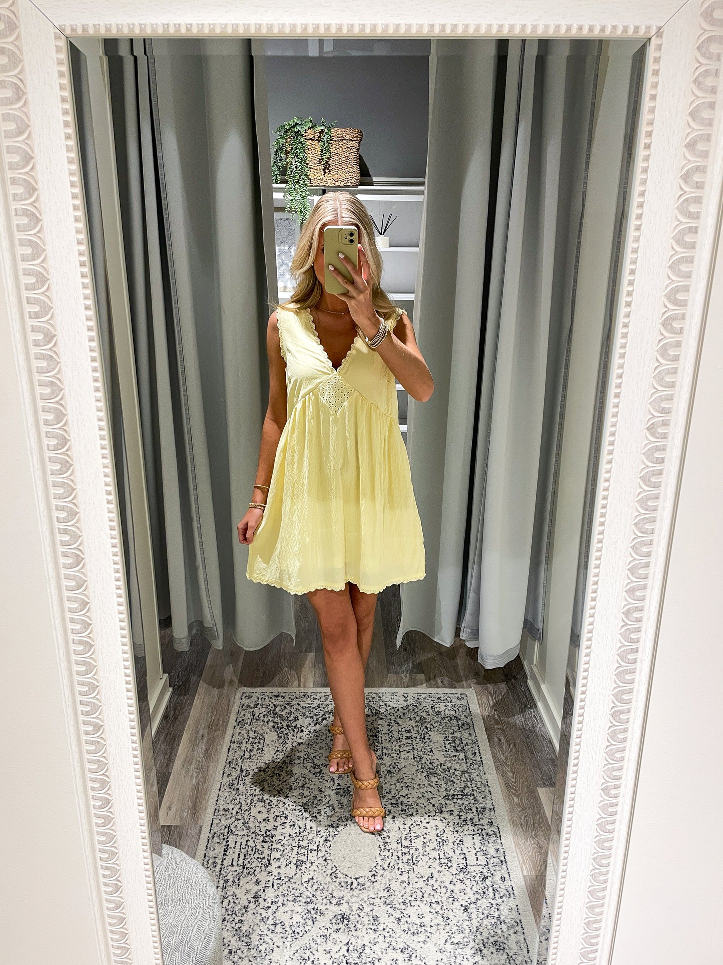 Sunkissed Mini Sundress