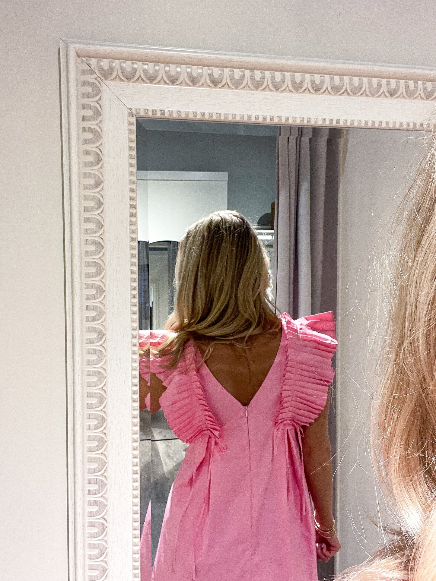 Bubble Gum Pink Mini Dress