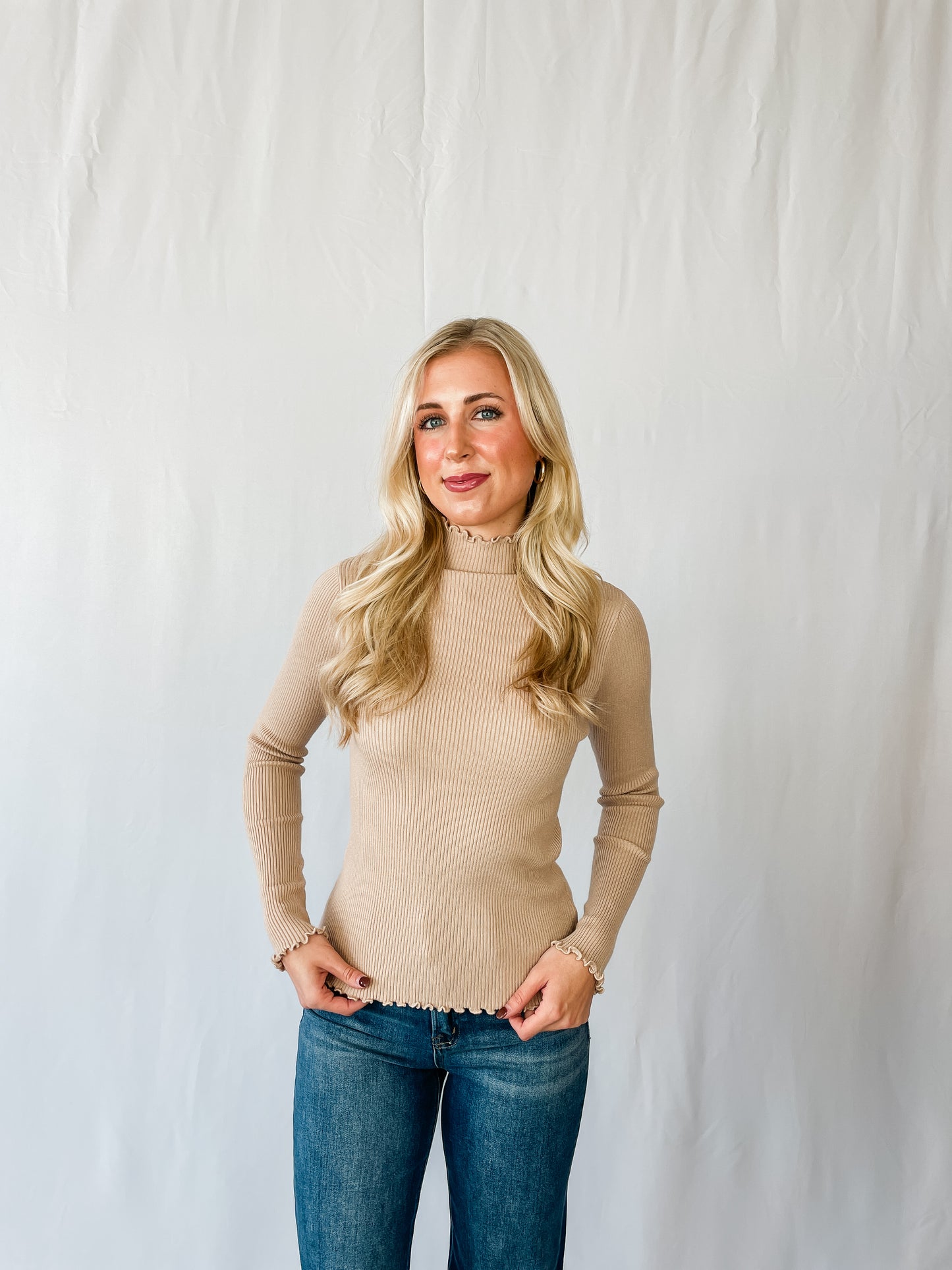 Marcey Sweater (Latte)