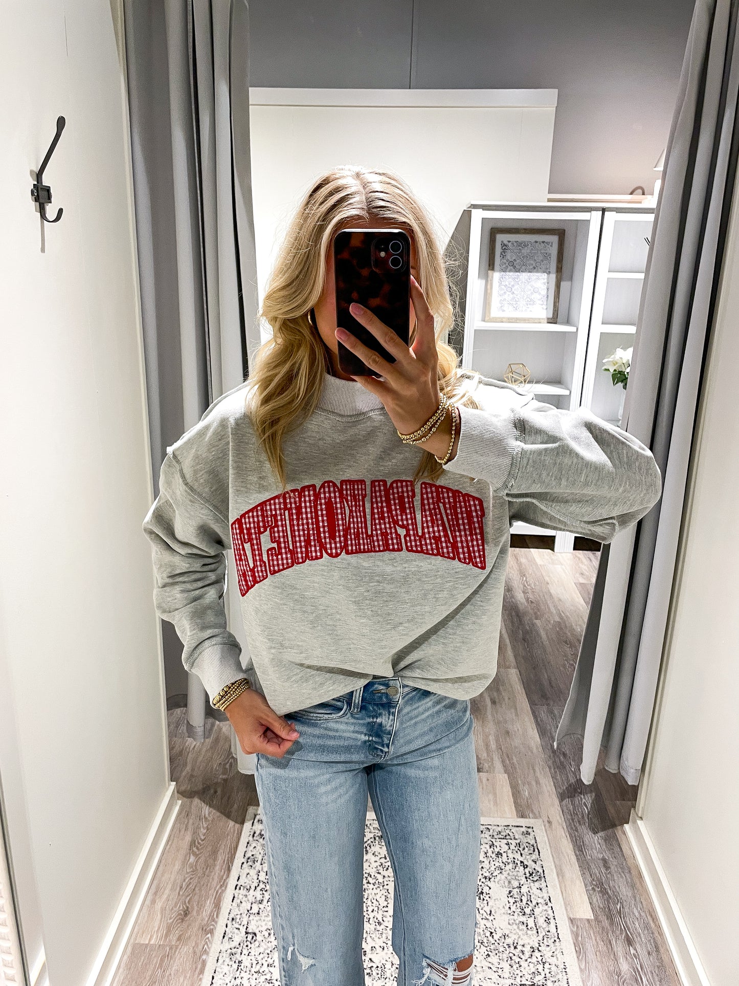 WAPAKONETA Mock Neck