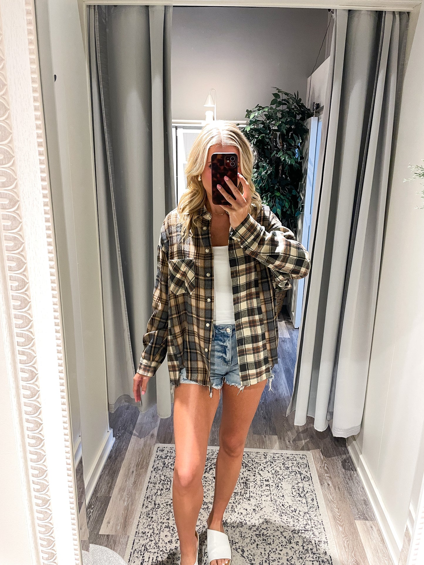 Amber Flannel