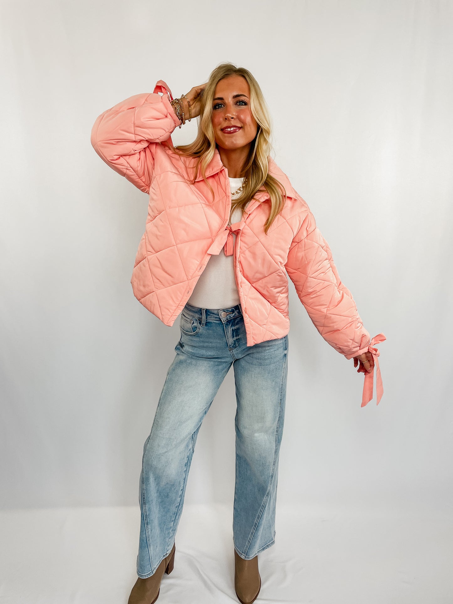 Pink Friday Puffer