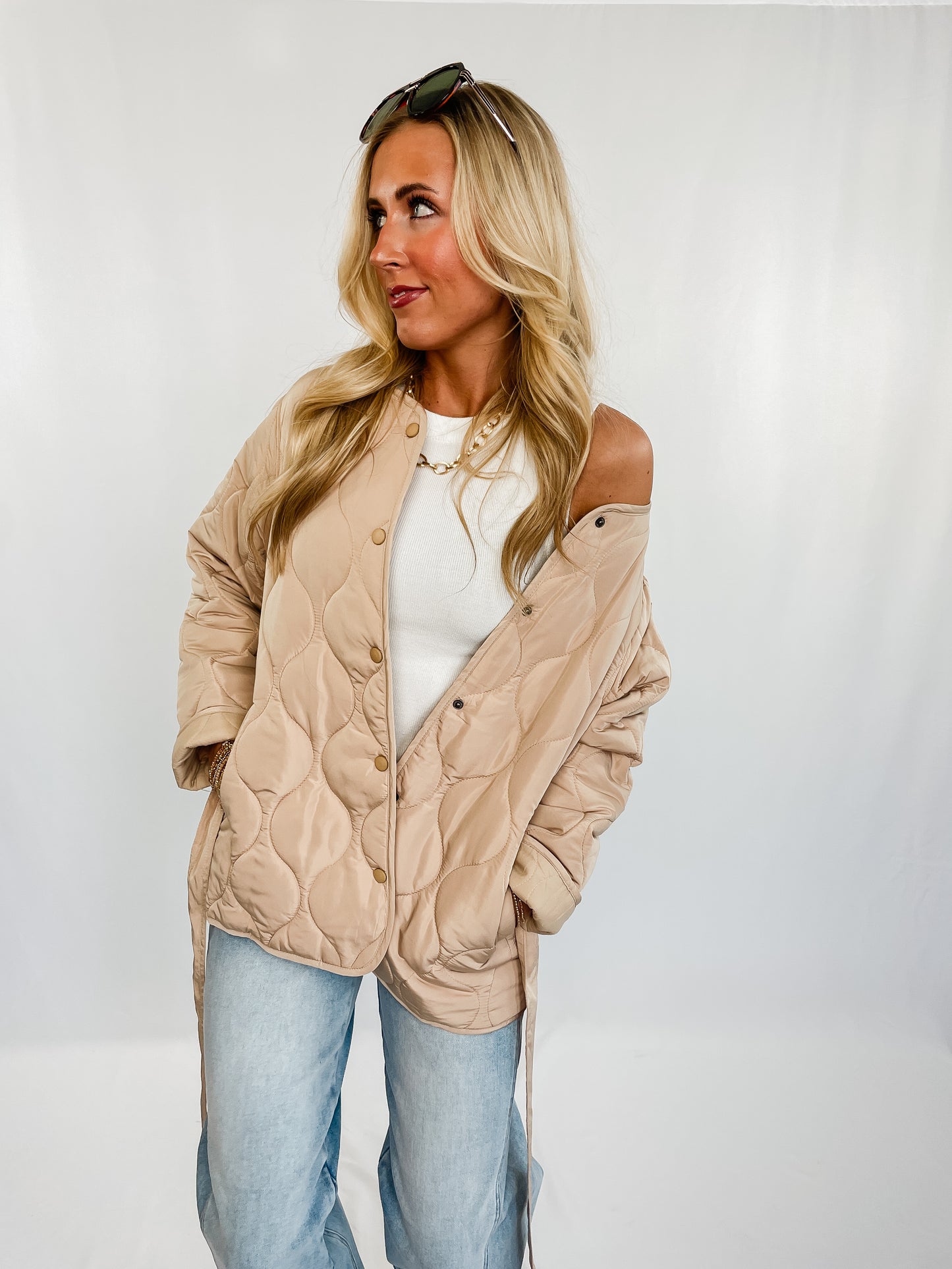 Champagne Jacket