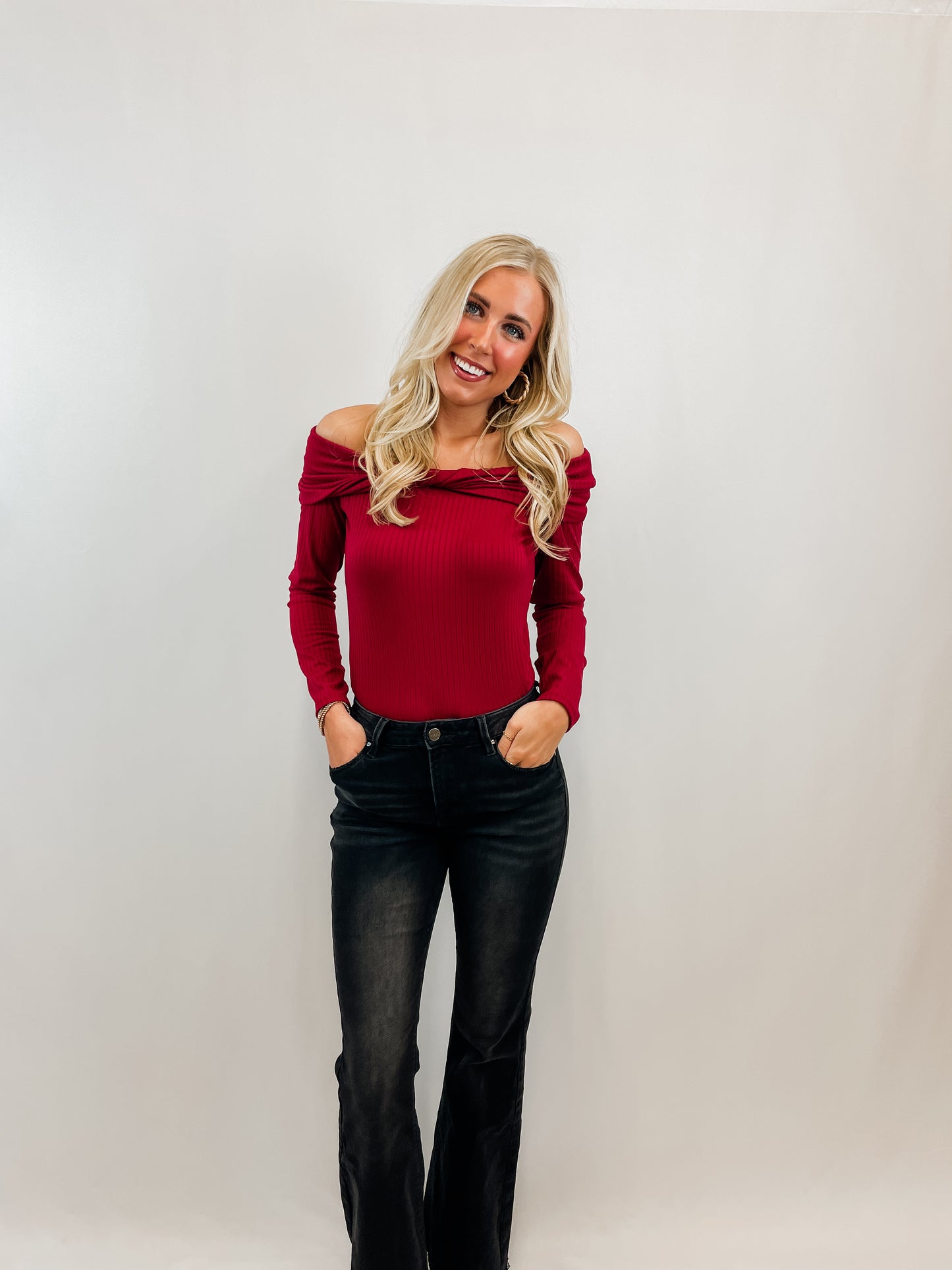 Eve Off The Shoulder Top