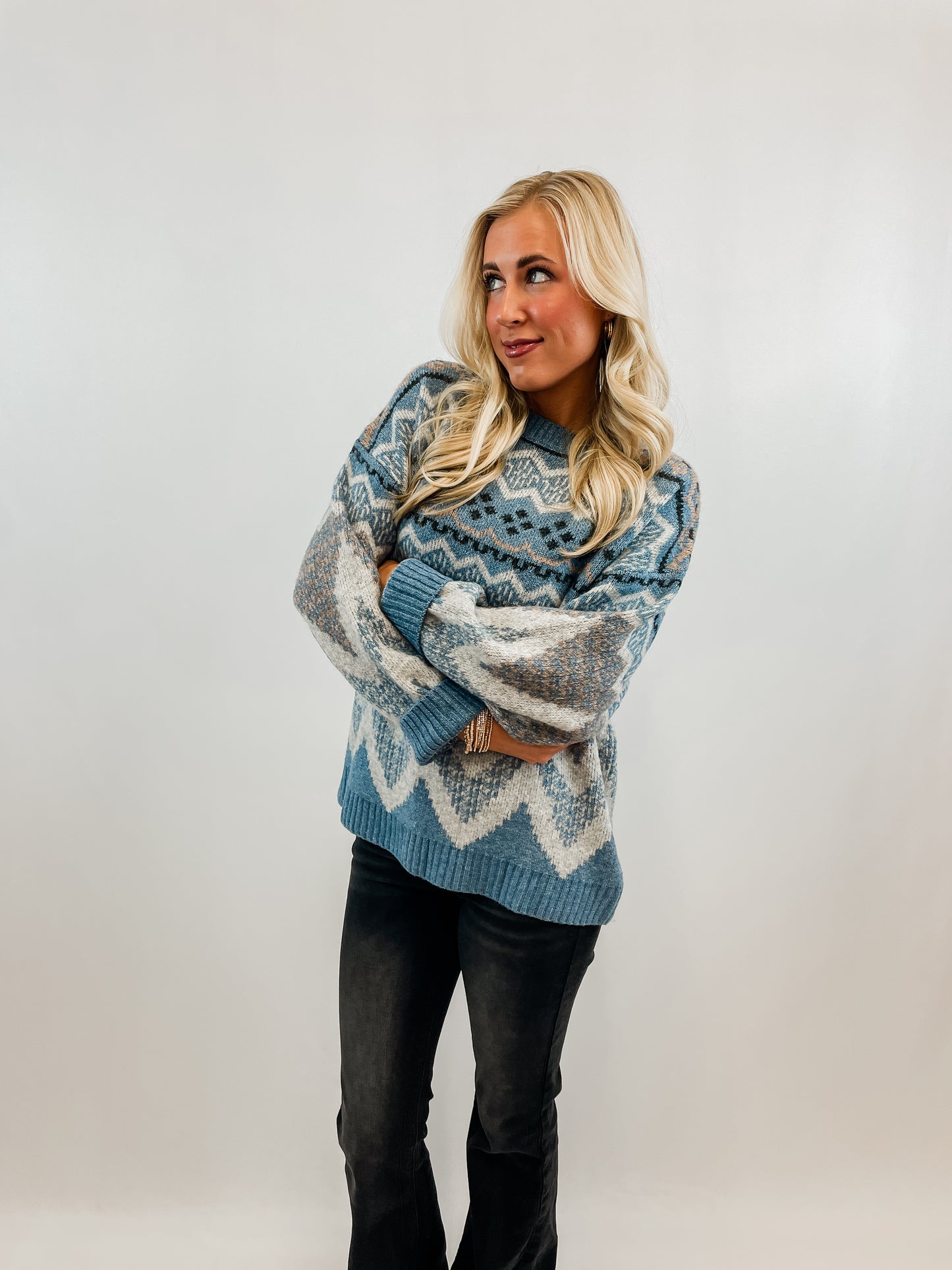 Lucy Fairisle Sweater