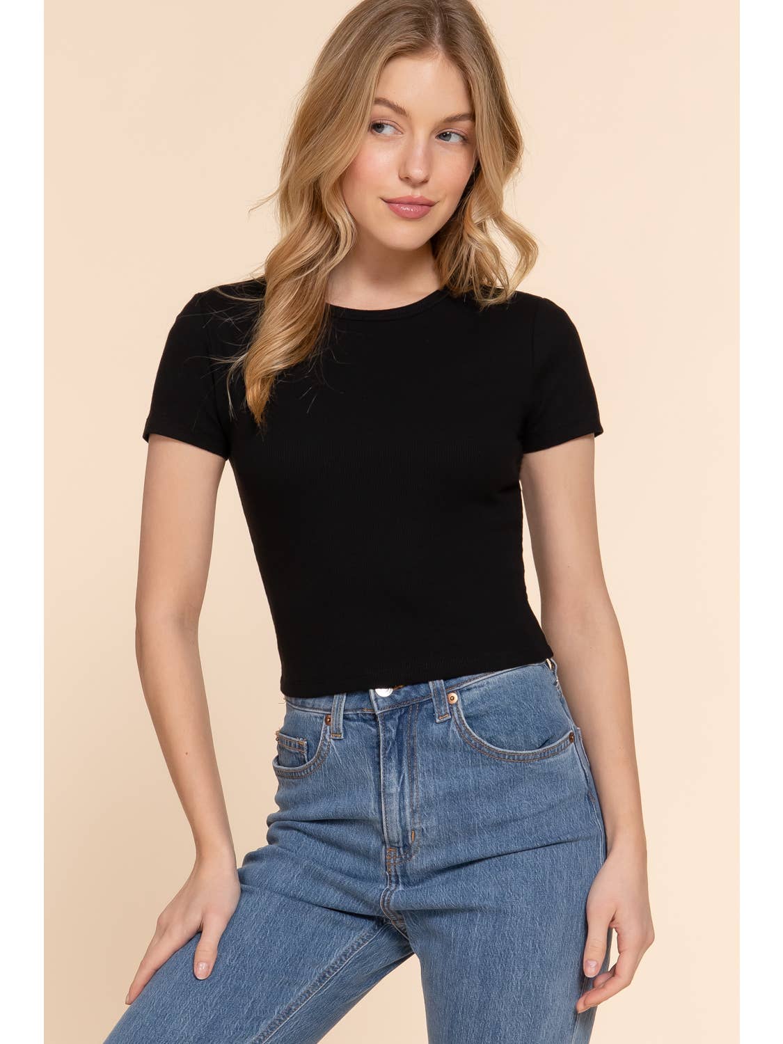 Basic Baby Tee (Black)