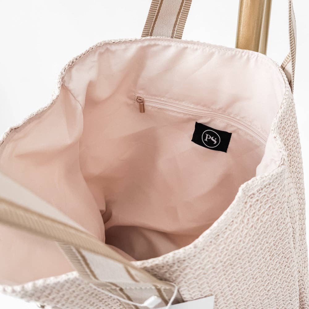 Raffia Tote Bag