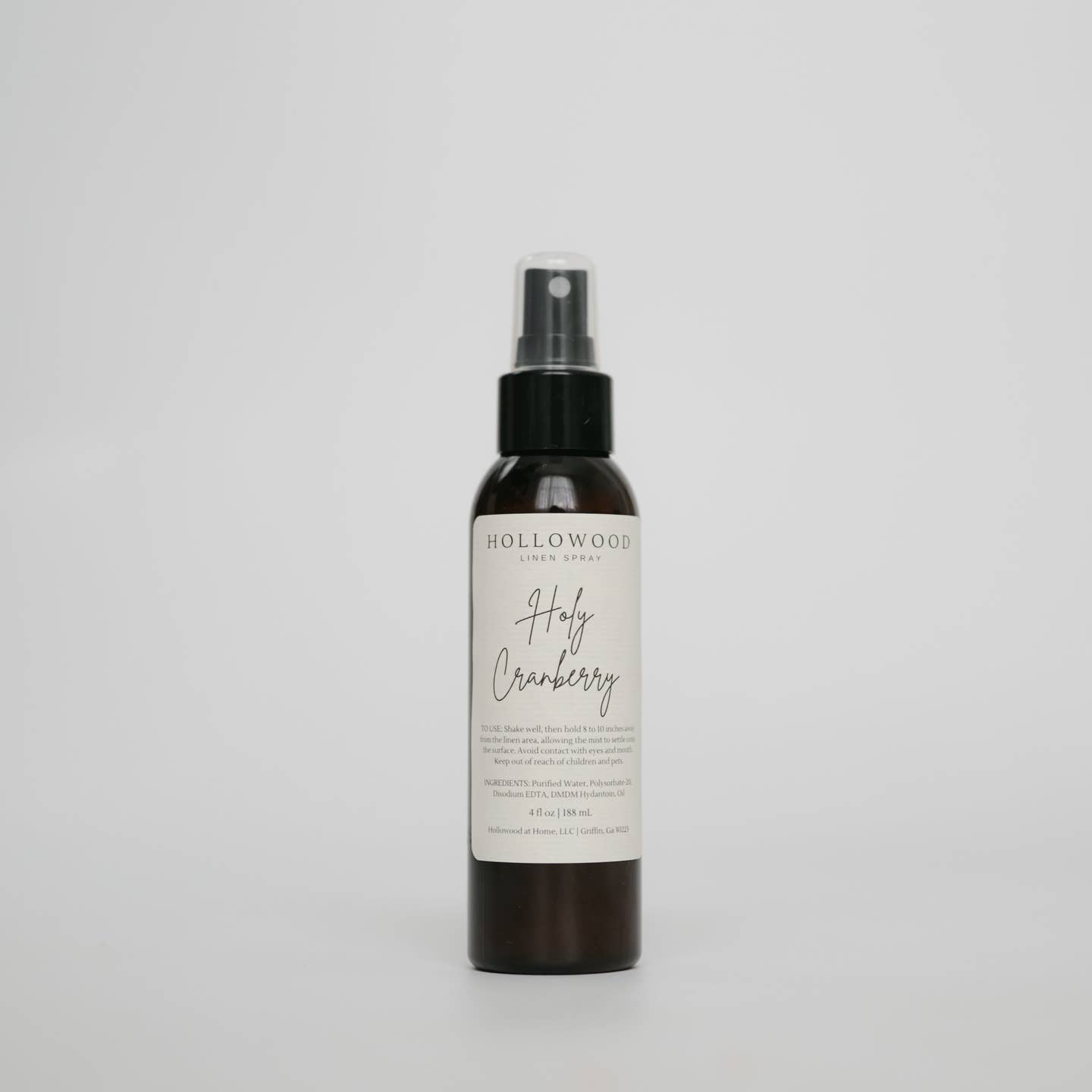 Holy Cranberry Linen Spray