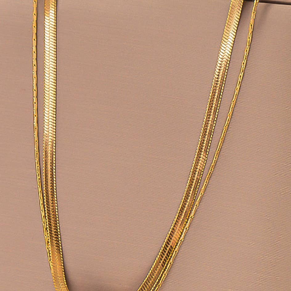 Dainty Chain Multi Layer Necklace