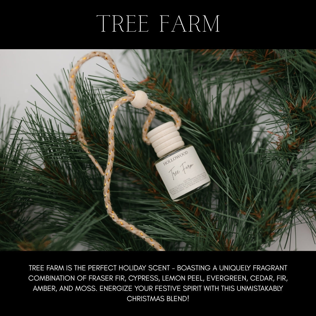 Tree Farm Car Diffuser