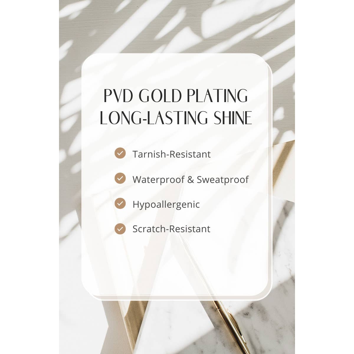 Dainty Paperclip Chain Necklace