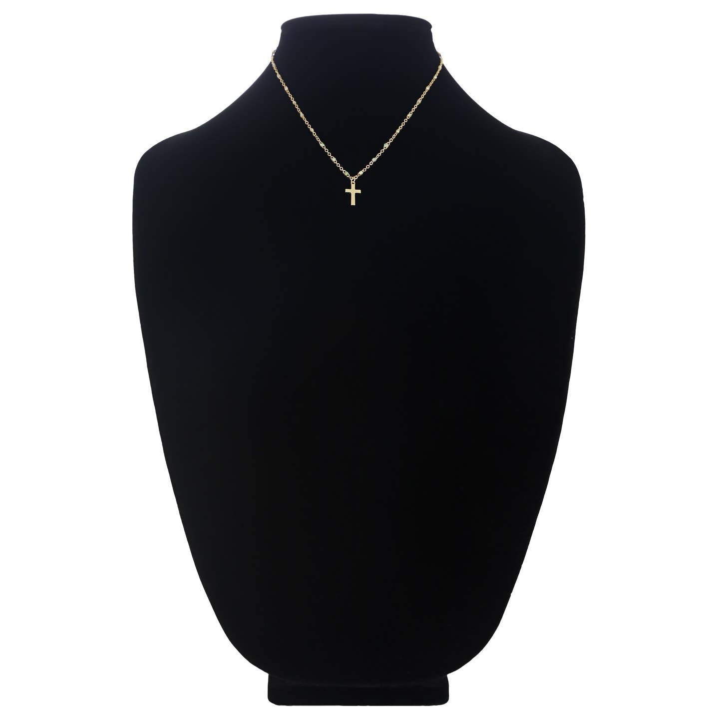 Station Cross Necklace