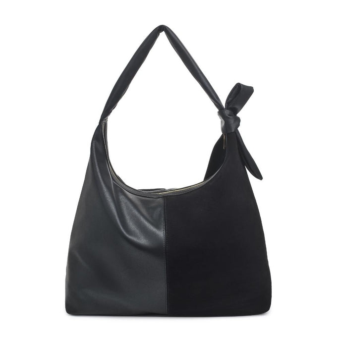 Hazel Suede Knot Hobo