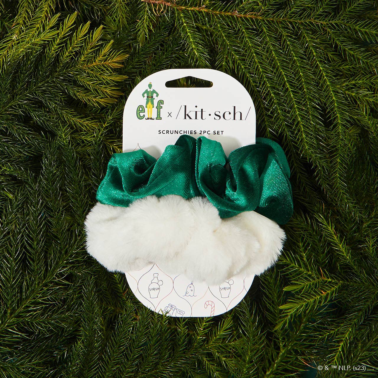 Kitsch Elf Scrunchie Set