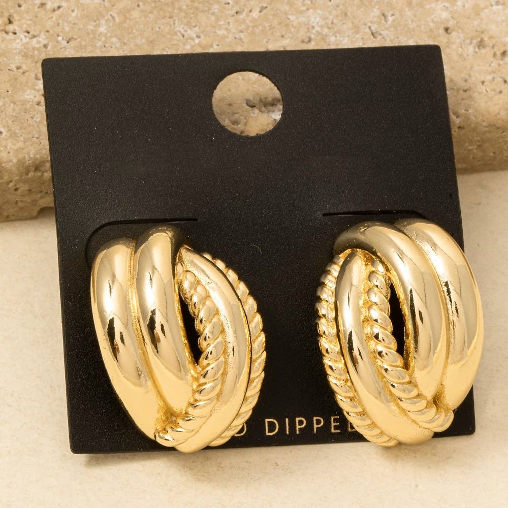 Mixed Layered Earring