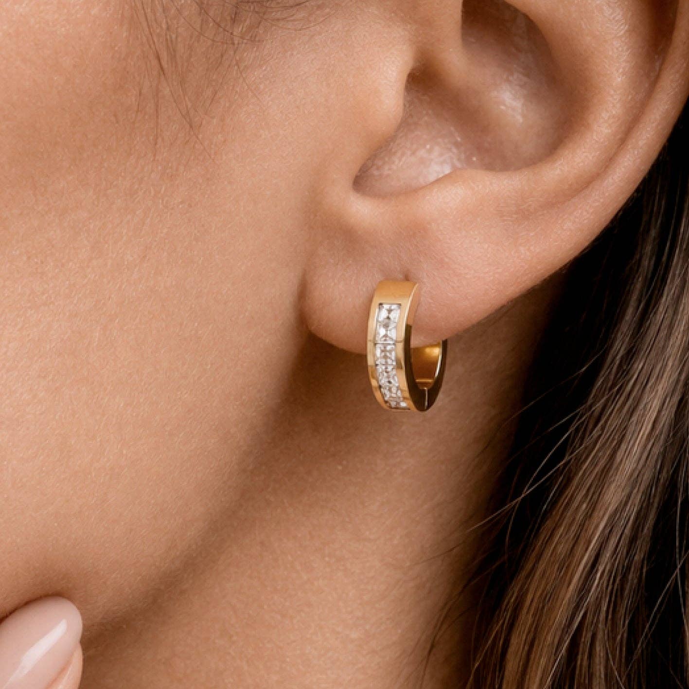 Huggie Earrings