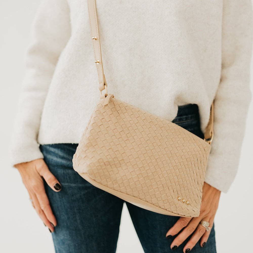 Harper Suede Shoulder Bag