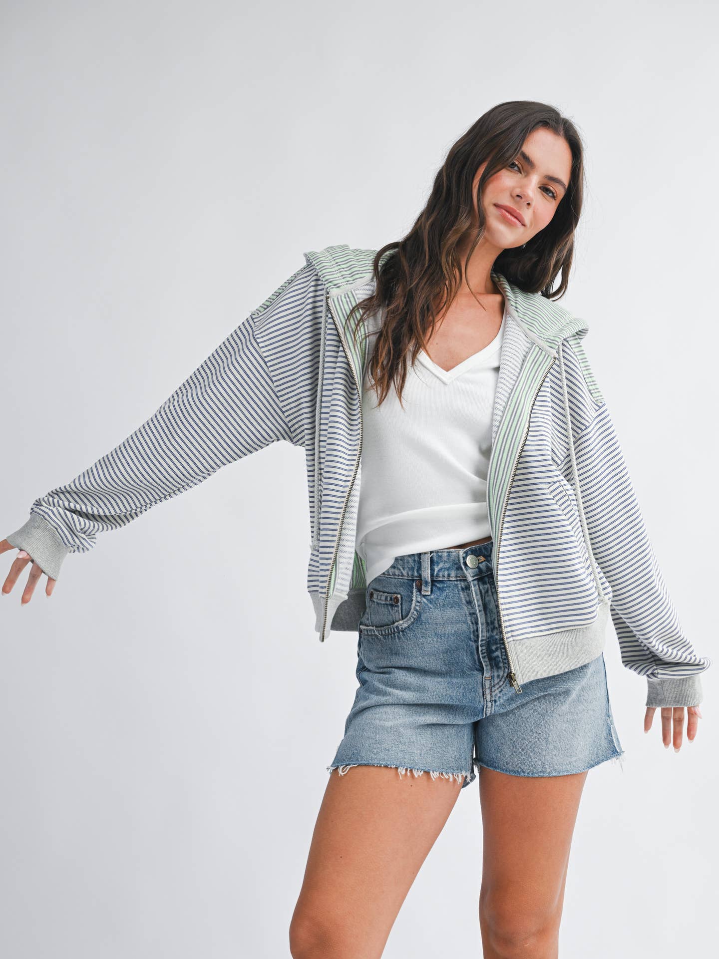 The Daydream Zip-Up Hoodie