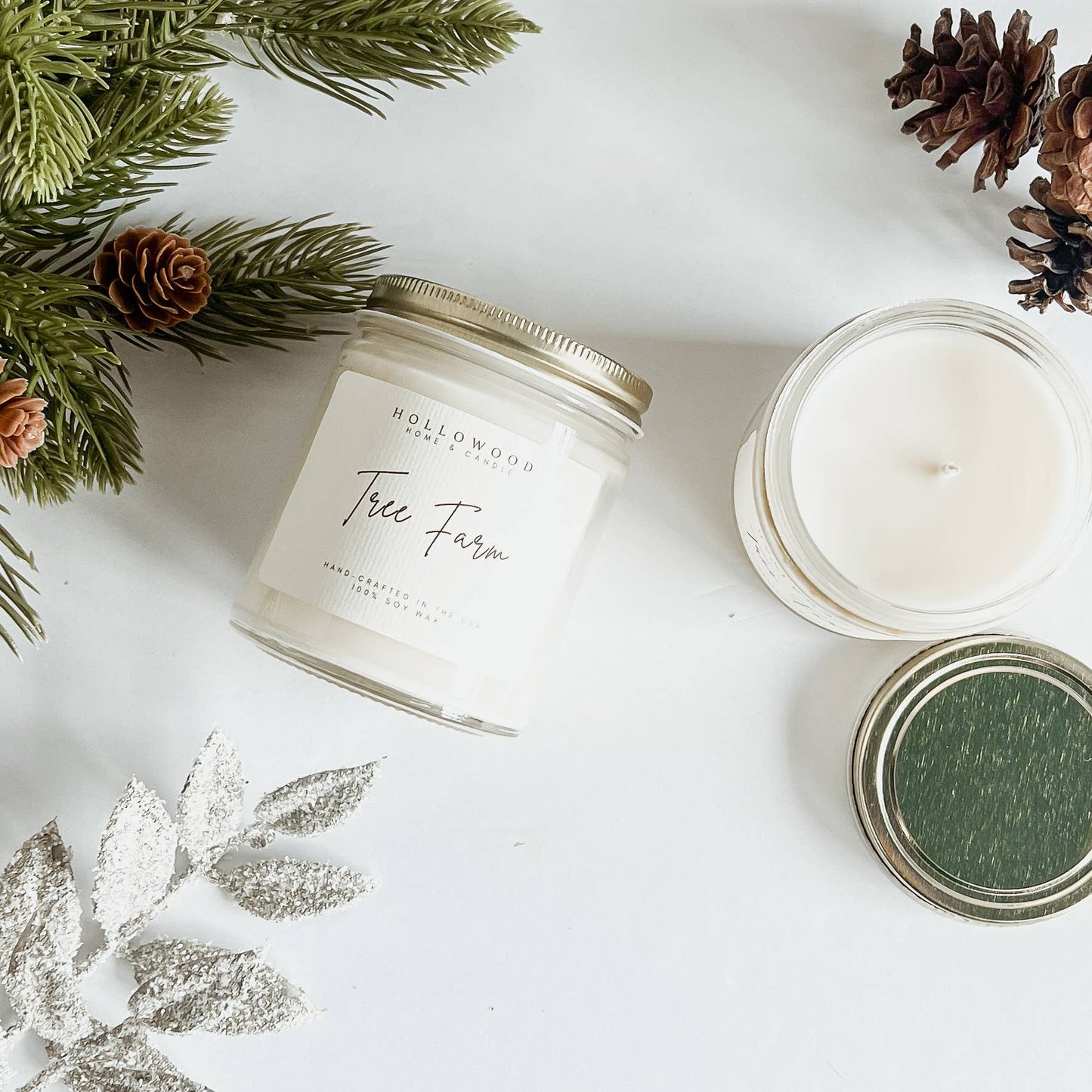 Tree Farm Soy Candle | 8 OZ