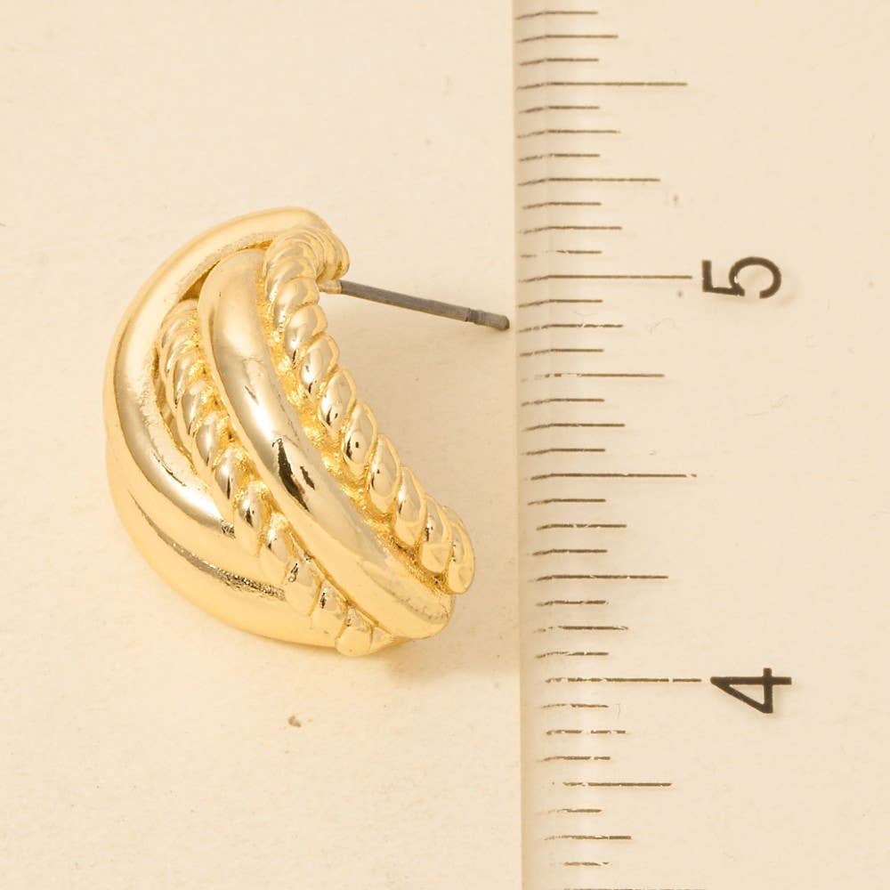 Mixed Layered Earring