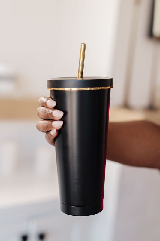 Total Eclipse Tumbler in Black- Warehouse Collection