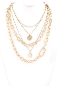 Layer Coin Necklace