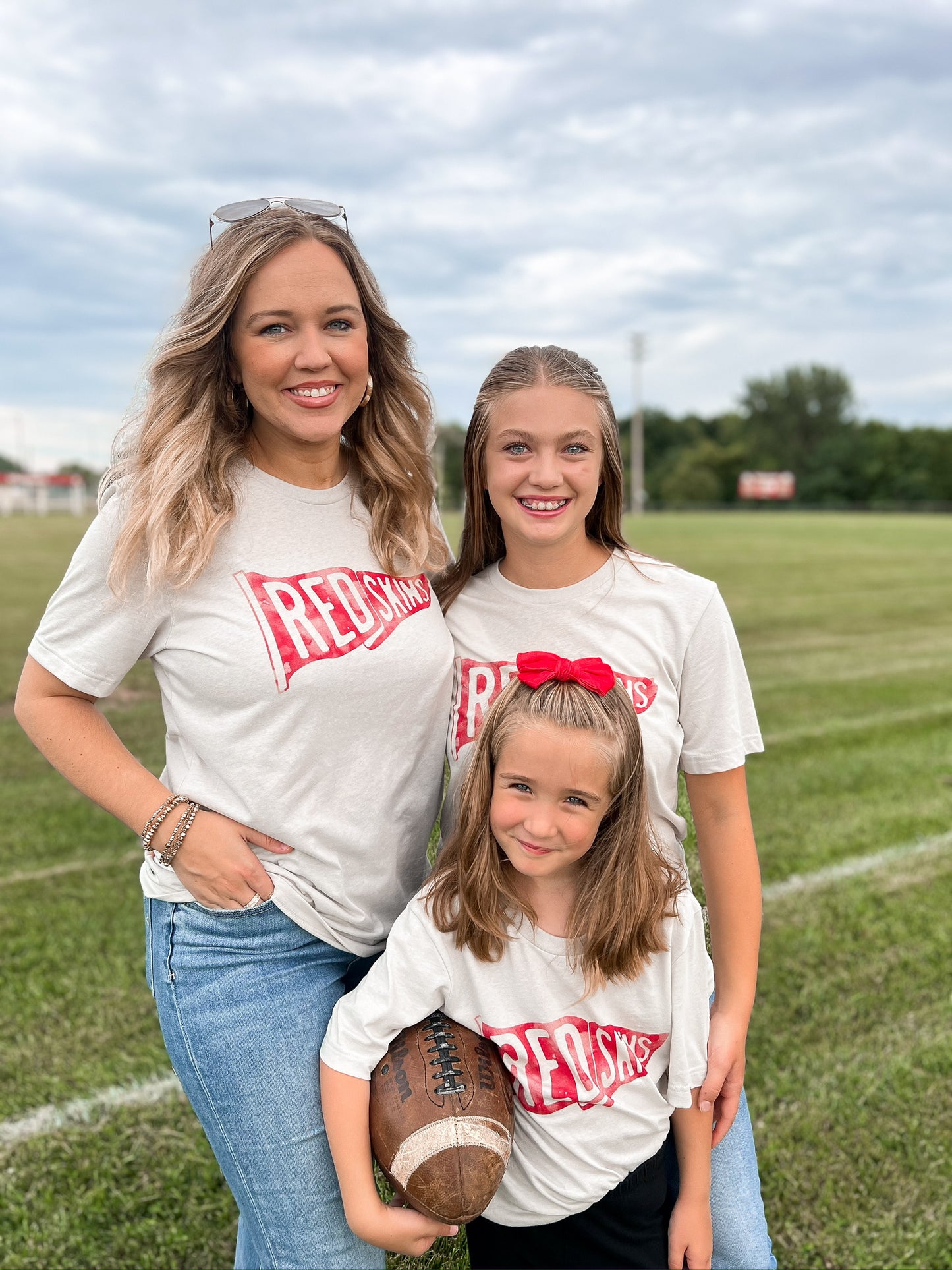 Redskins Pennant Tee - 2024 Wapak Spirit Tee!