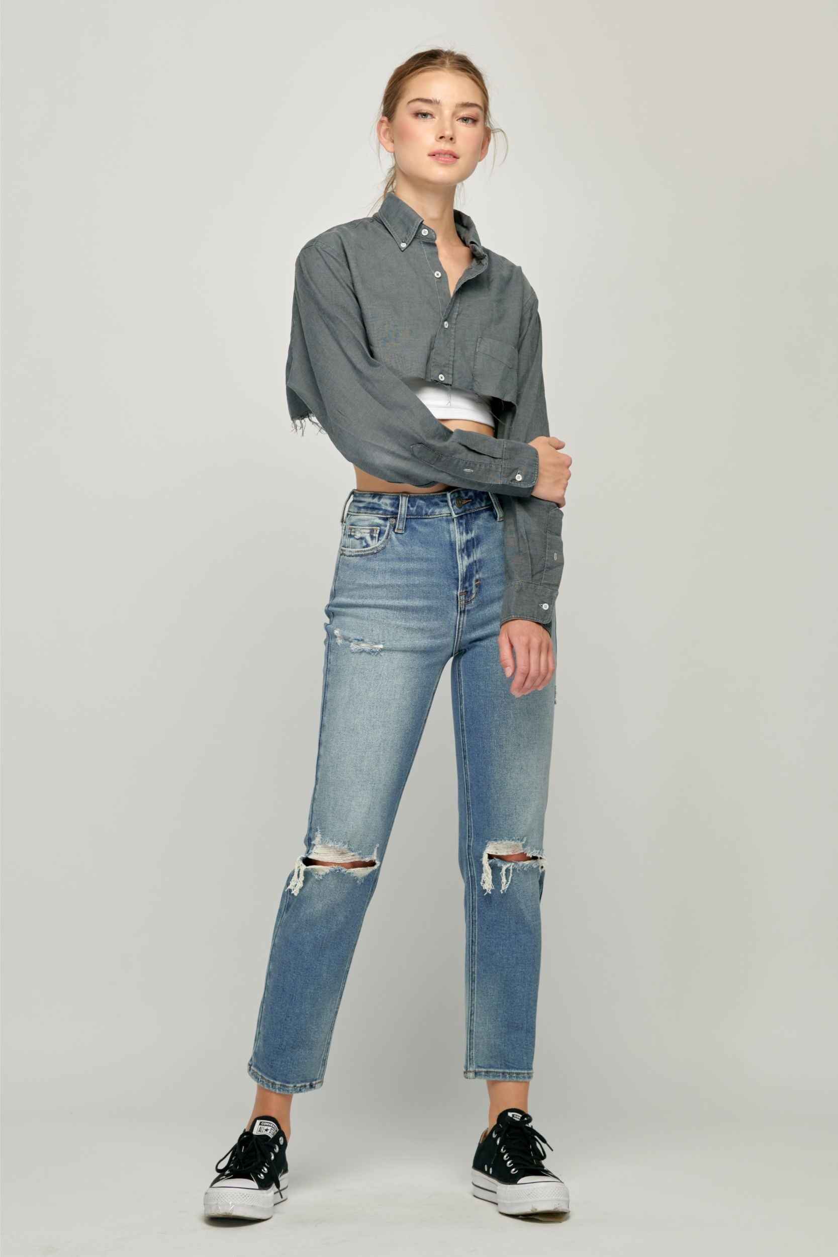 Zoey High Rise Denim